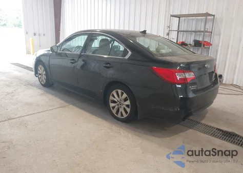 2016 Subaru Legacy 2.5I Premium из США, поврежденный, VIN 4S3BNAE60G3017404